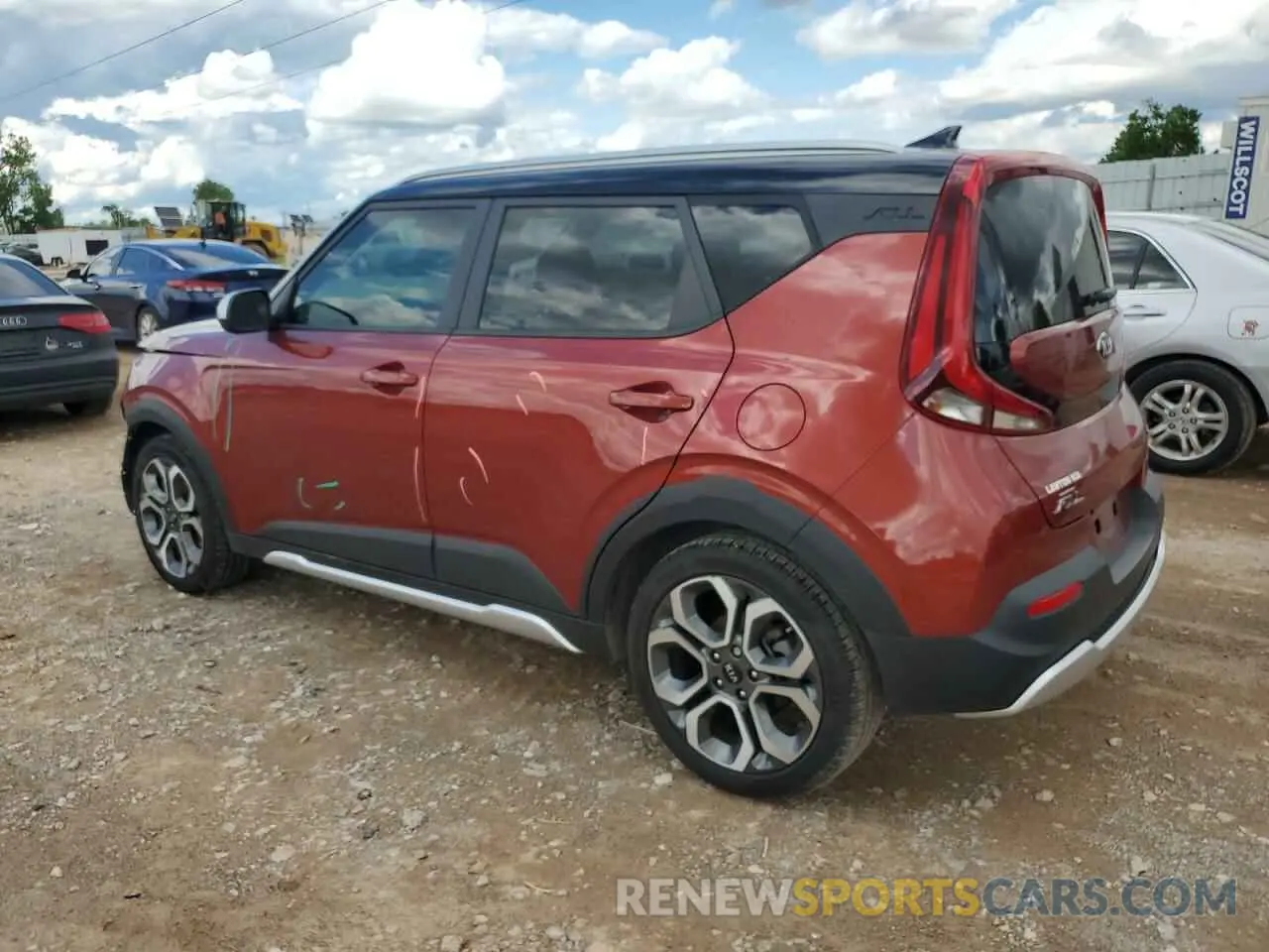 2 Photograph of a damaged car KNDJ23AU3M7126478 KIA SOUL 2021