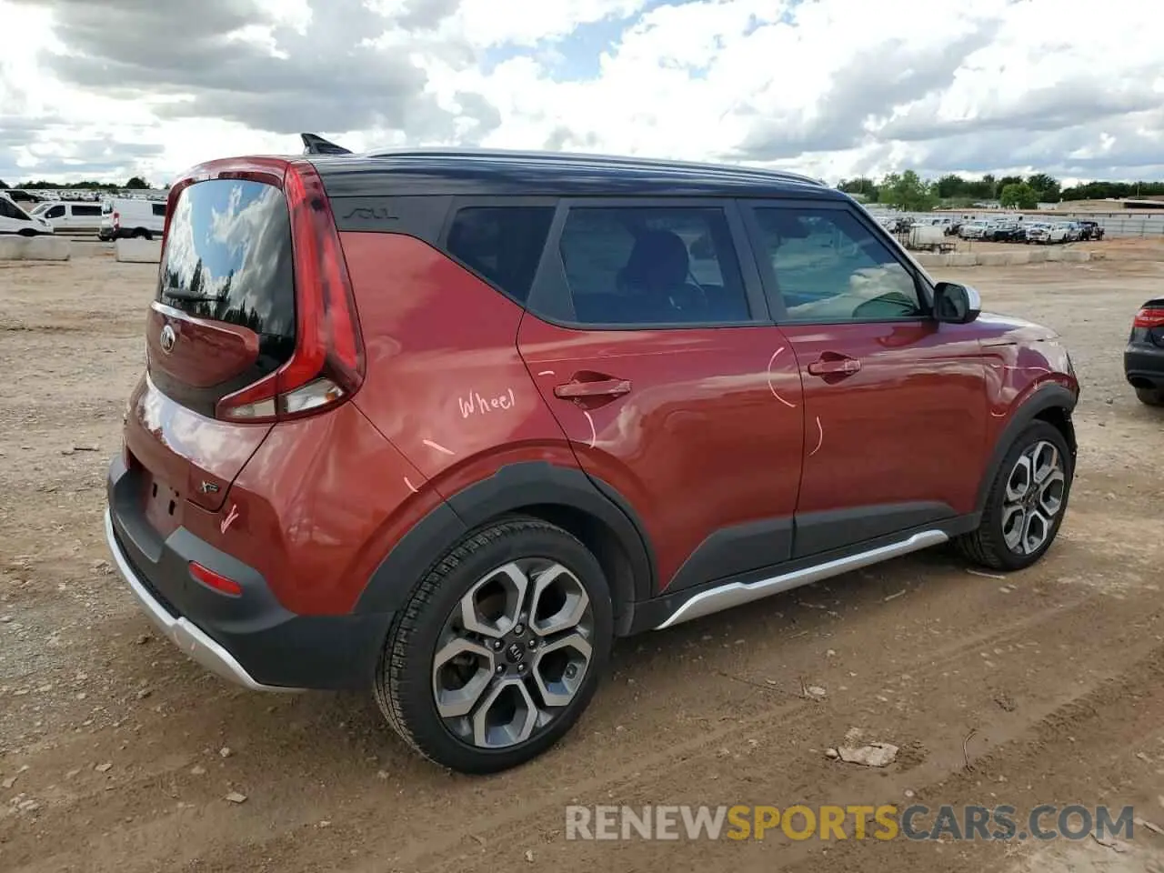 3 Photograph of a damaged car KNDJ23AU3M7126478 KIA SOUL 2021
