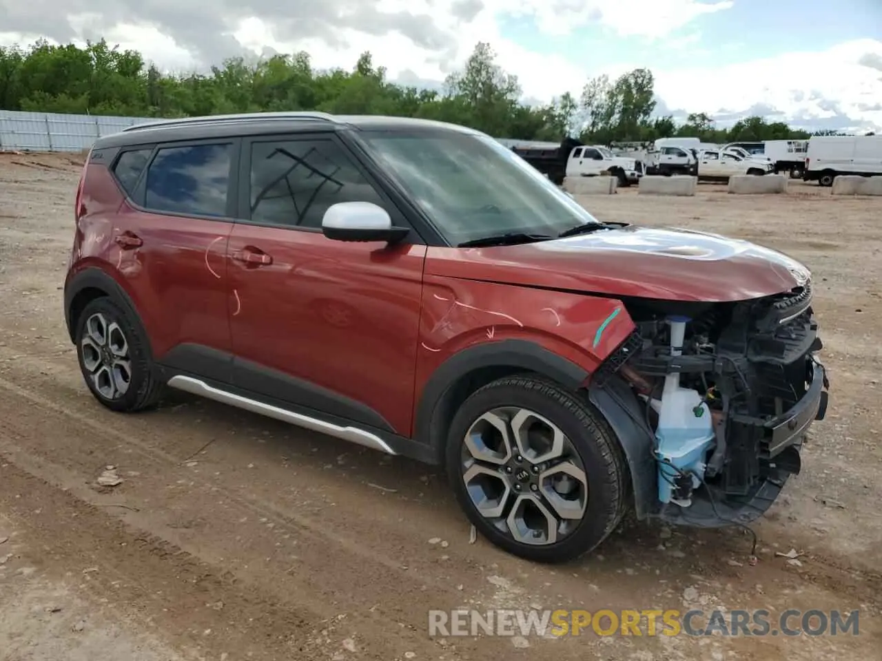4 Photograph of a damaged car KNDJ23AU3M7126478 KIA SOUL 2021