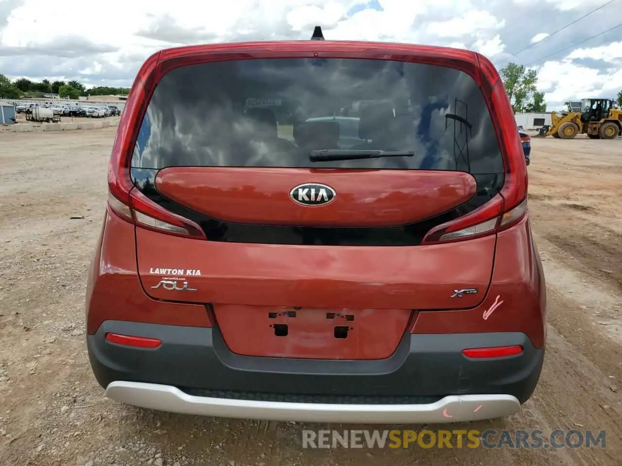 6 Photograph of a damaged car KNDJ23AU3M7126478 KIA SOUL 2021