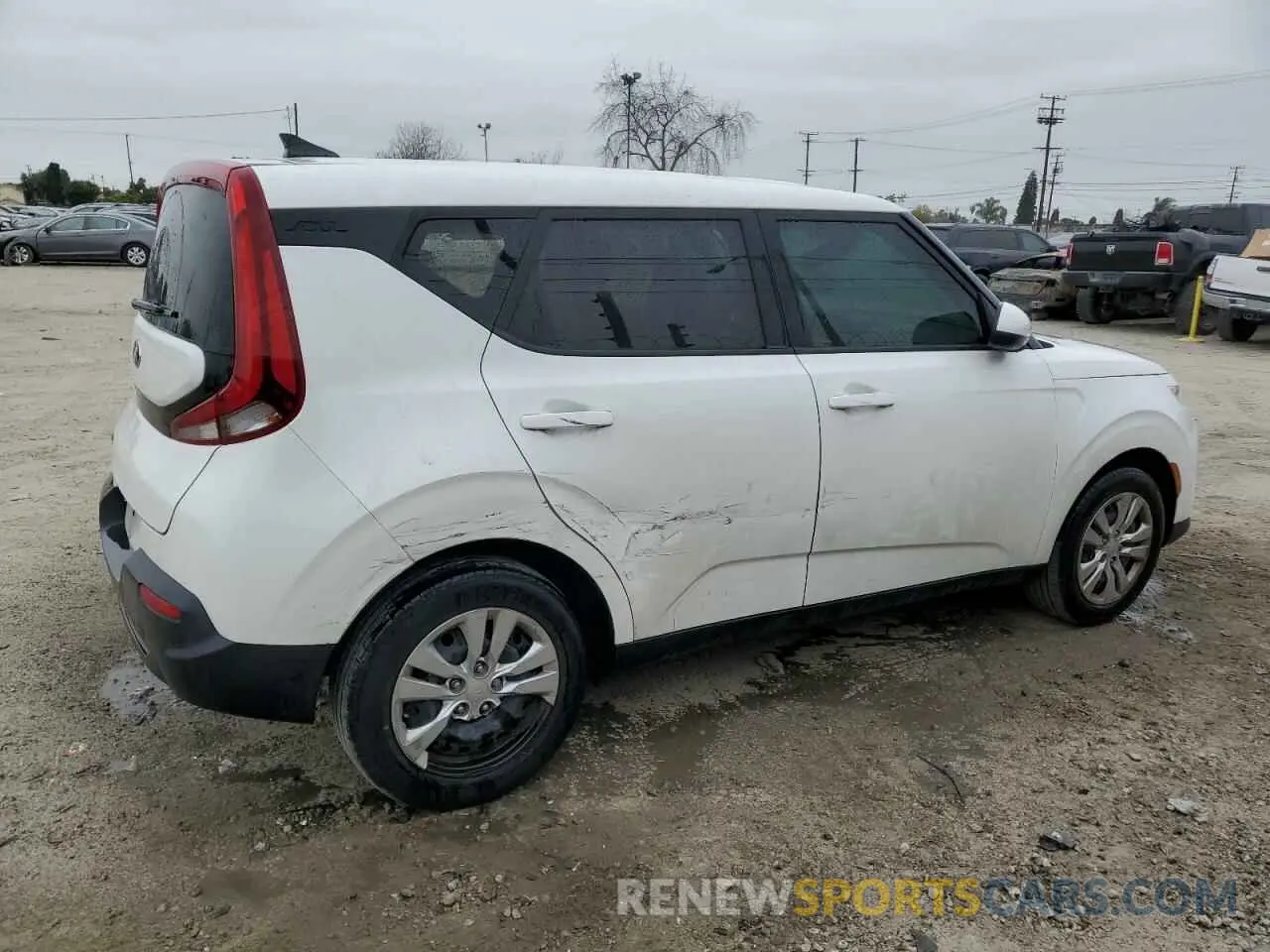 3 Photograph of a damaged car KNDJ23AU3M7130501 KIA SOUL 2021