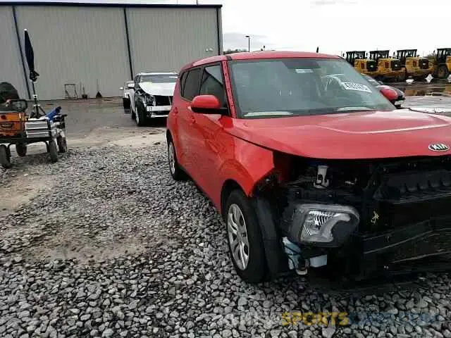 15 Photograph of a damaged car KNDJ23AU3M7139585 KIA SOUL 2021