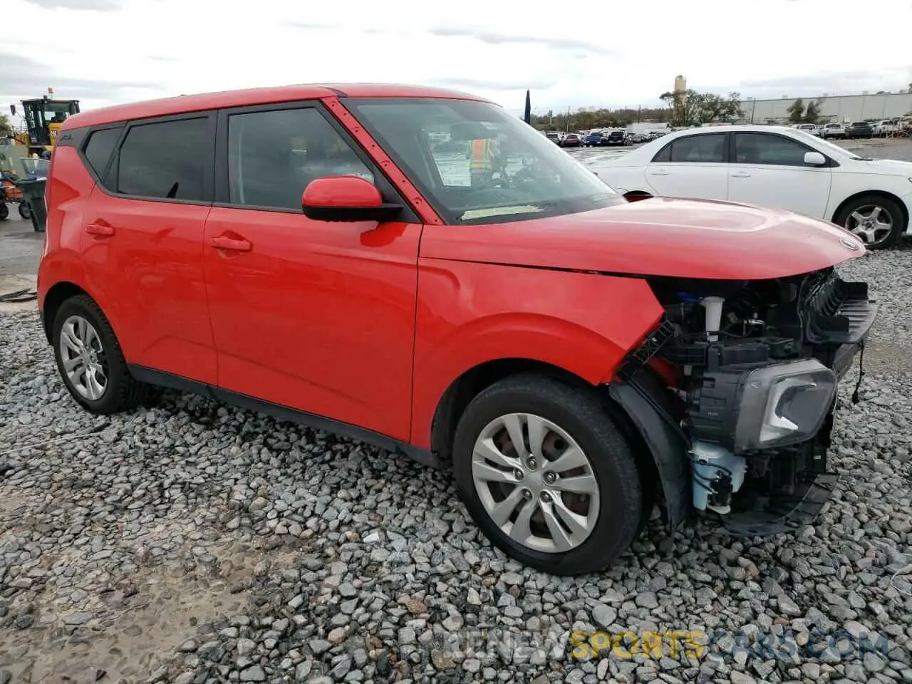 4 Photograph of a damaged car KNDJ23AU3M7139585 KIA SOUL 2021