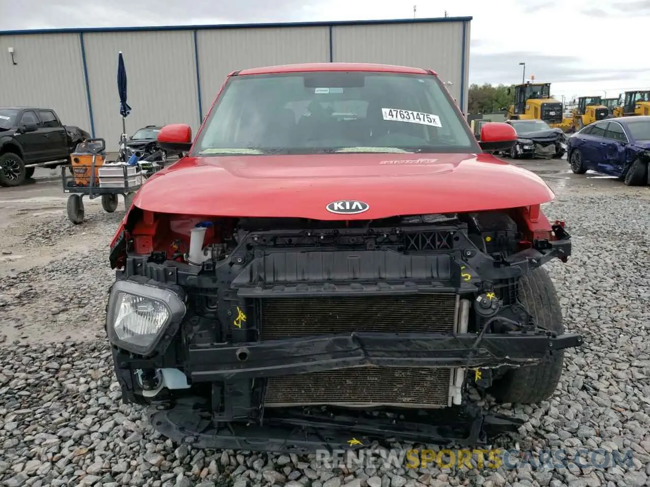 5 Photograph of a damaged car KNDJ23AU3M7139585 KIA SOUL 2021