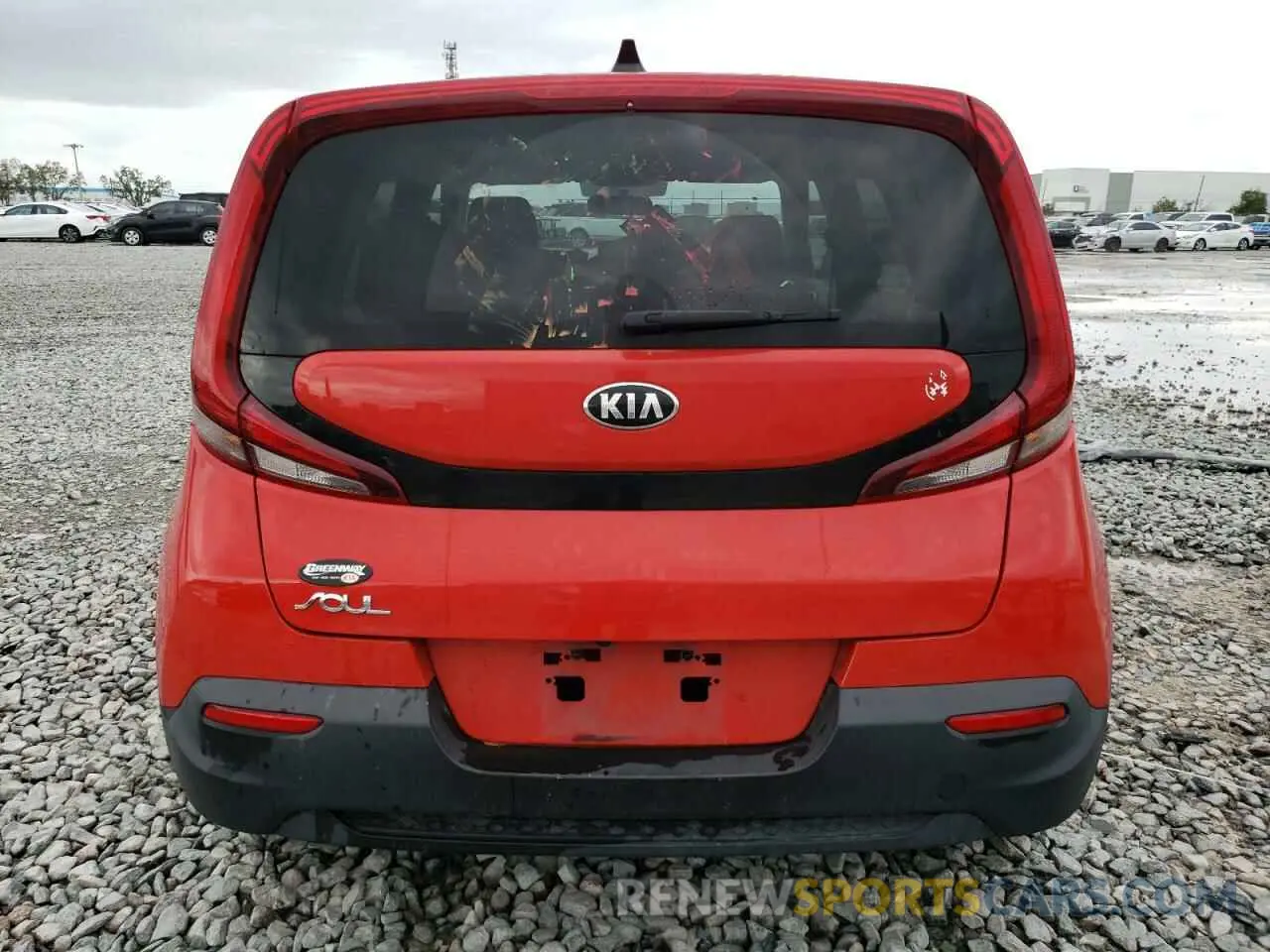 6 Photograph of a damaged car KNDJ23AU3M7139585 KIA SOUL 2021