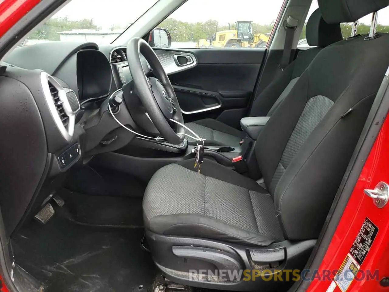 7 Photograph of a damaged car KNDJ23AU3M7139585 KIA SOUL 2021