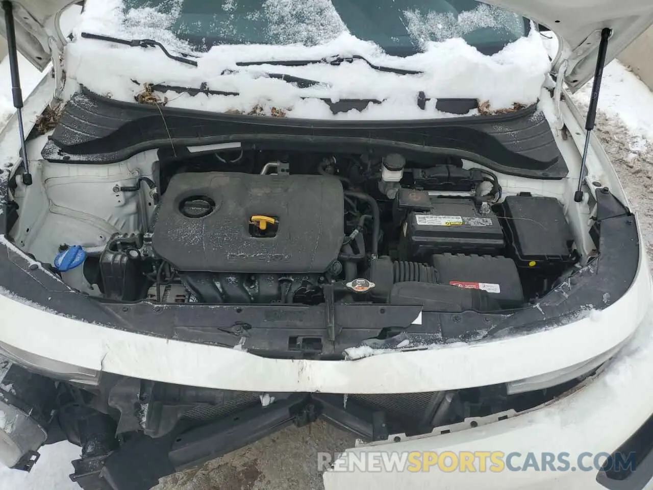 11 Photograph of a damaged car KNDJ23AU3M7146262 KIA SOUL 2021
