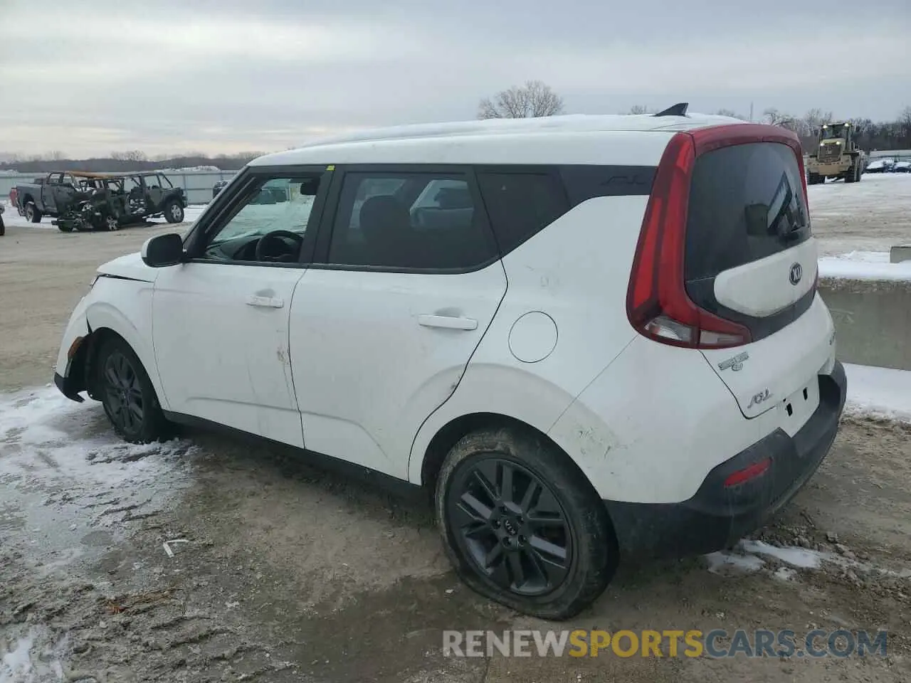 2 Photograph of a damaged car KNDJ23AU3M7146262 KIA SOUL 2021
