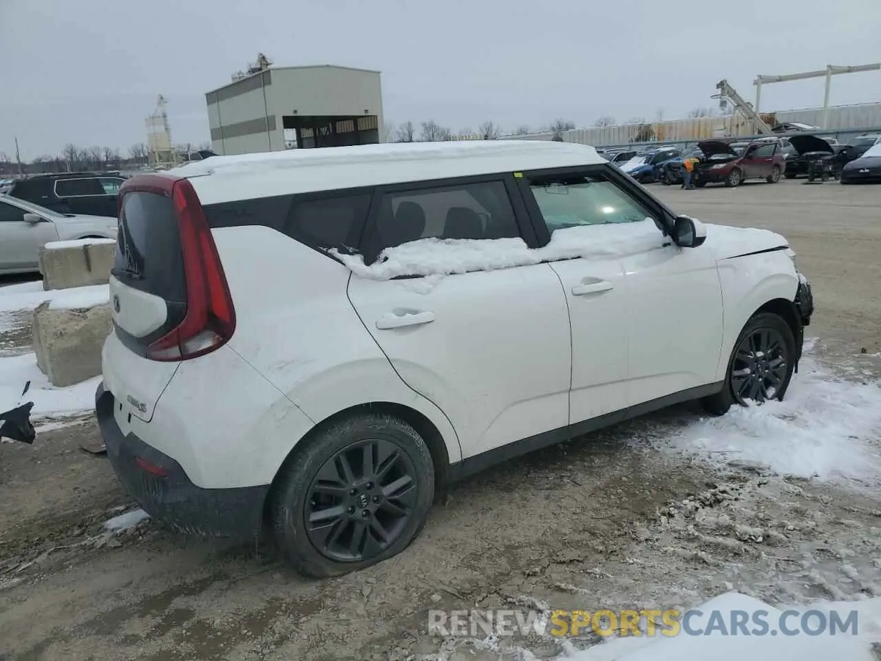 3 Photograph of a damaged car KNDJ23AU3M7146262 KIA SOUL 2021