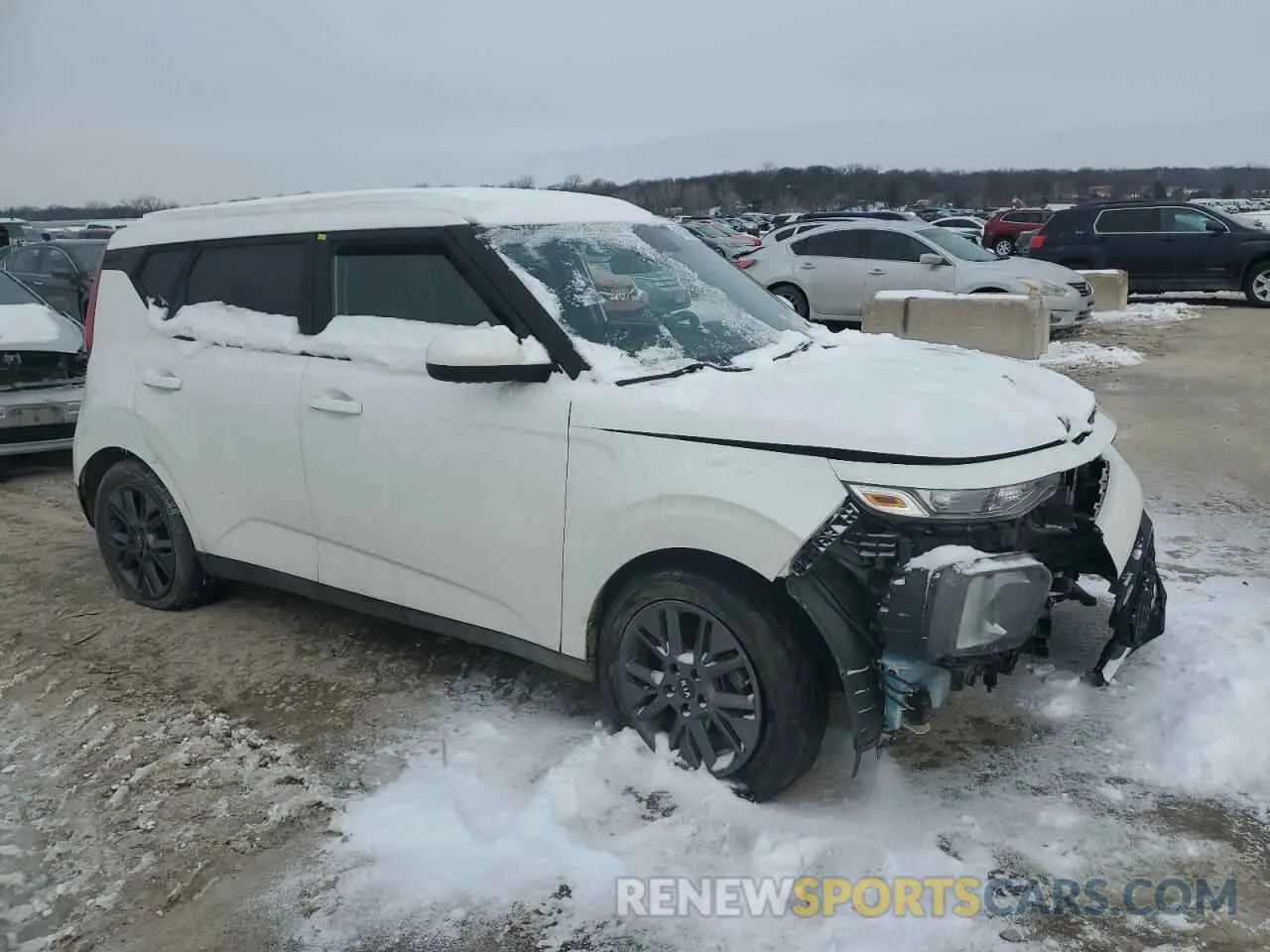 4 Photograph of a damaged car KNDJ23AU3M7146262 KIA SOUL 2021