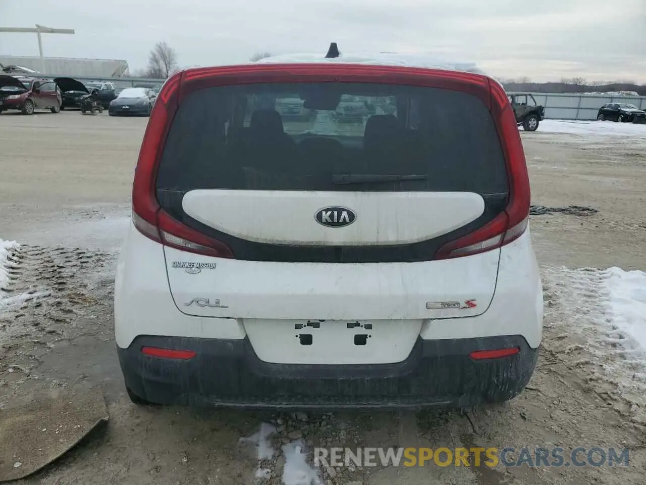 6 Photograph of a damaged car KNDJ23AU3M7146262 KIA SOUL 2021