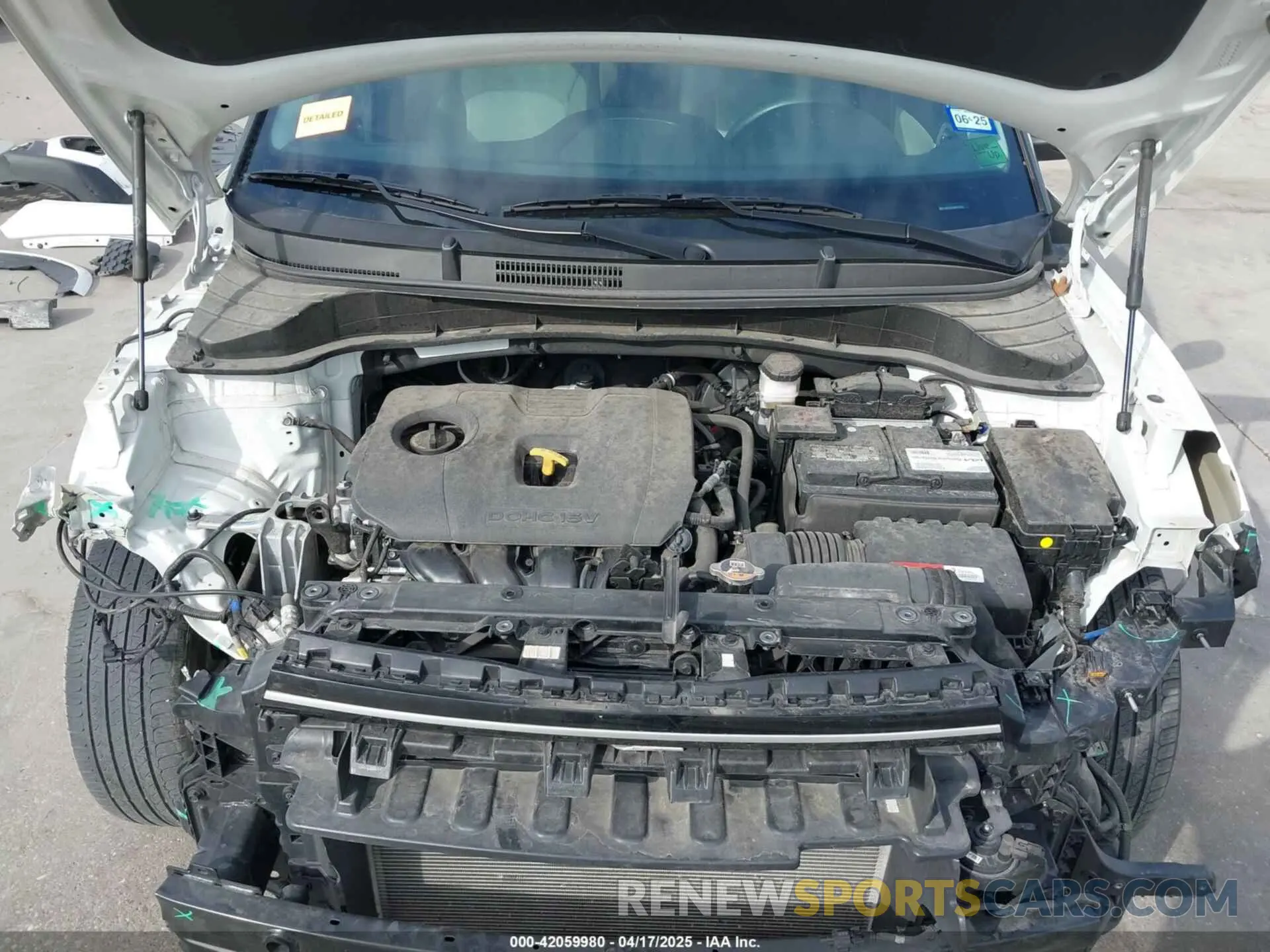 10 Photograph of a damaged car KNDJ23AU3M7147301 KIA SOUL 2021