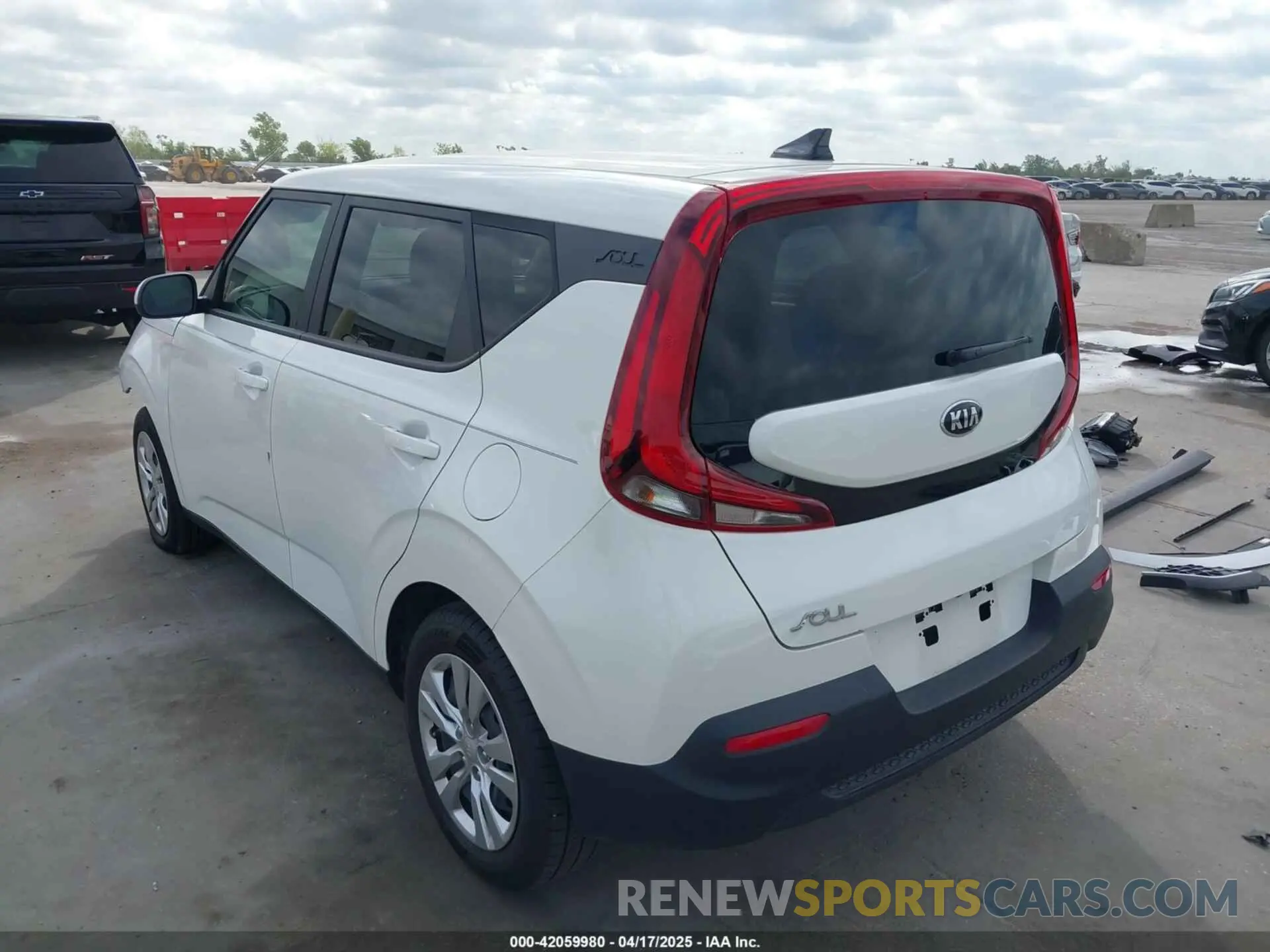 3 Photograph of a damaged car KNDJ23AU3M7147301 KIA SOUL 2021