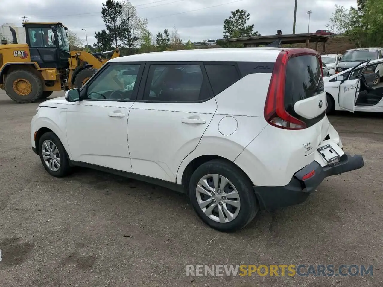 2 Photograph of a damaged car KNDJ23AU3M7743394 KIA SOUL 2021