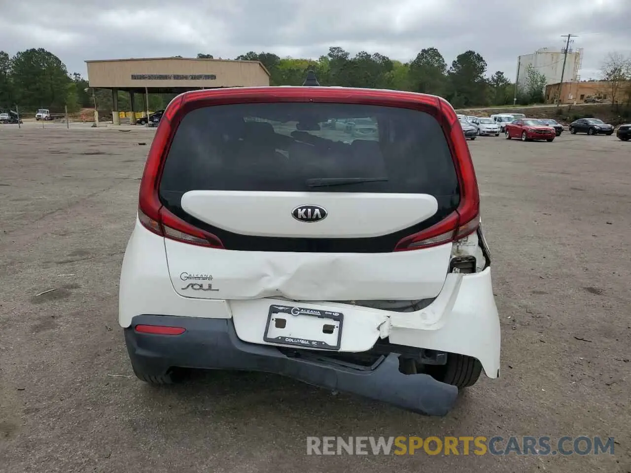 6 Photograph of a damaged car KNDJ23AU3M7743394 KIA SOUL 2021