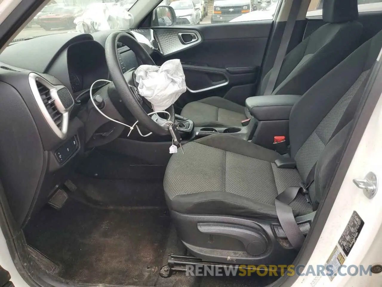 7 Photograph of a damaged car KNDJ23AU3M7743394 KIA SOUL 2021