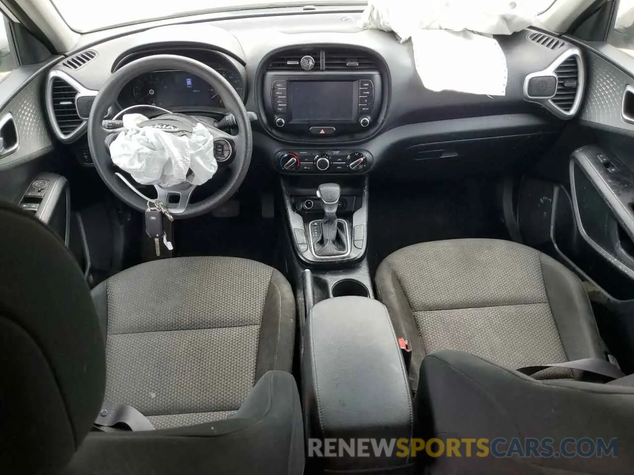 8 Photograph of a damaged car KNDJ23AU3M7743394 KIA SOUL 2021