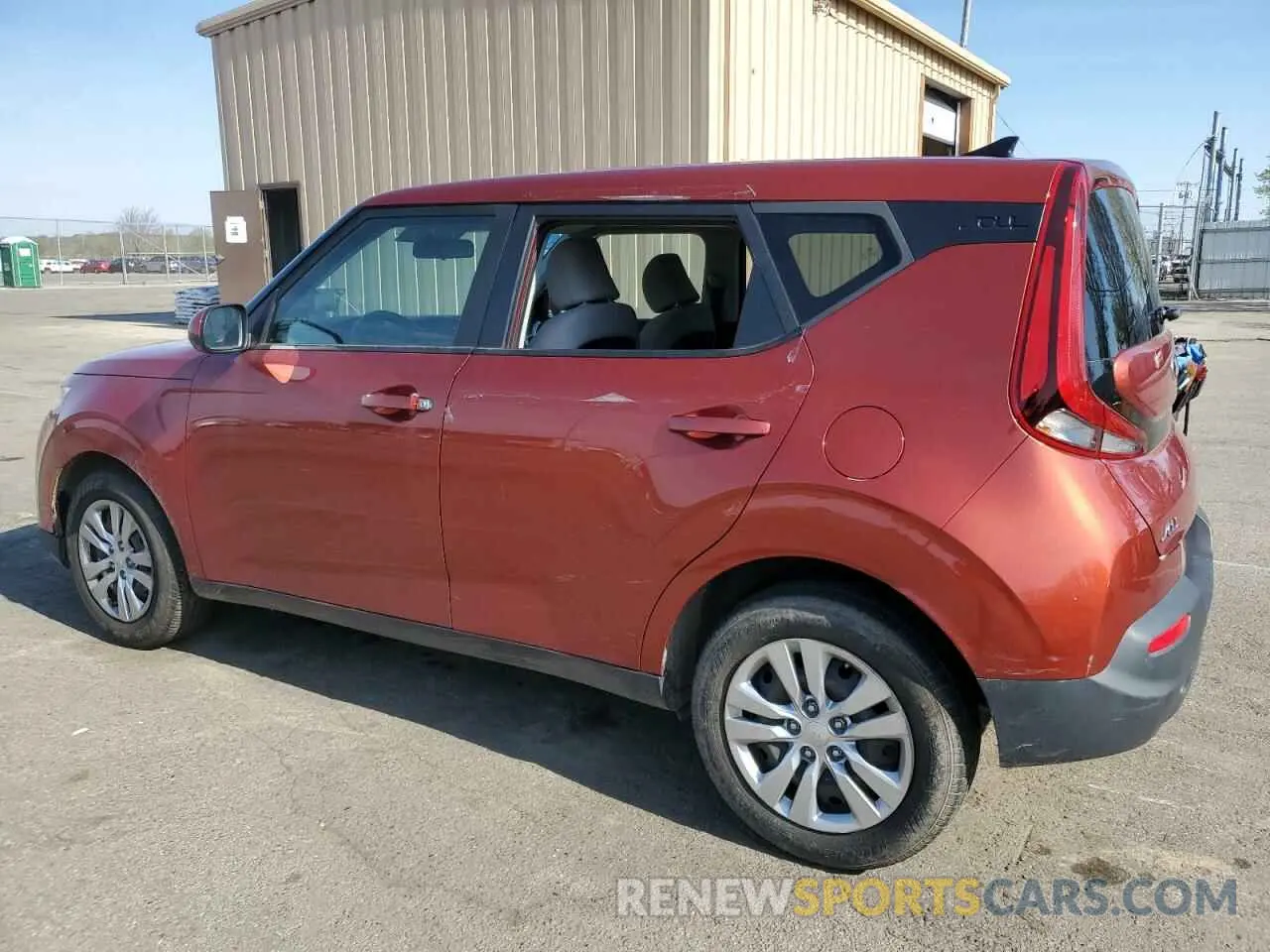 2 Photograph of a damaged car KNDJ23AU3M7757988 KIA SOUL 2021
