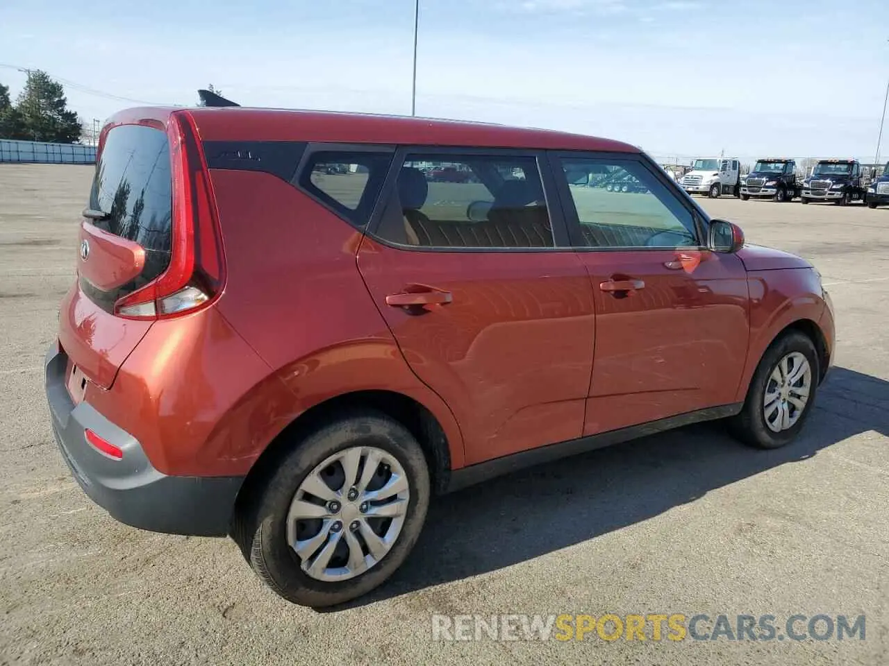 3 Photograph of a damaged car KNDJ23AU3M7757988 KIA SOUL 2021
