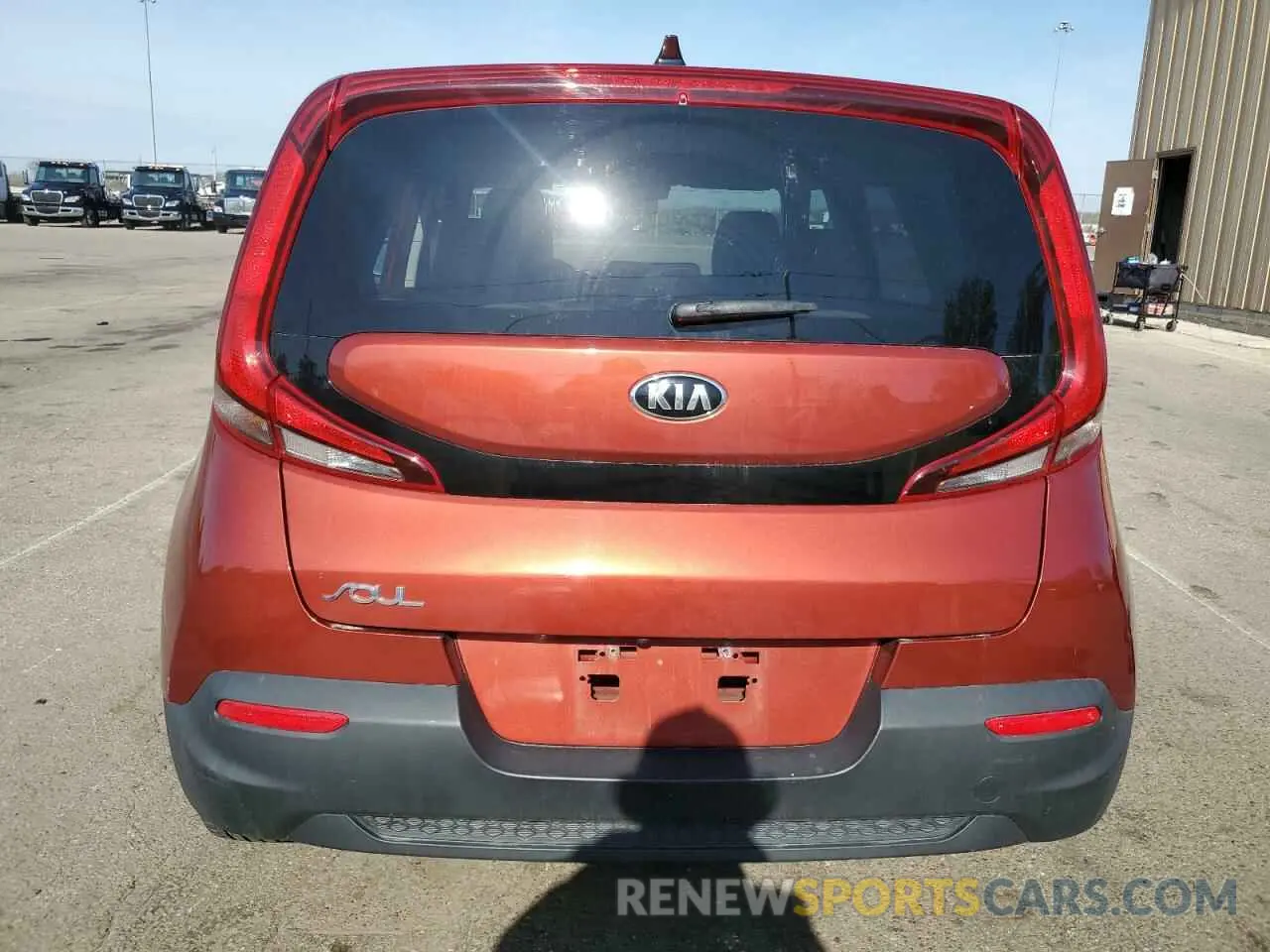 6 Photograph of a damaged car KNDJ23AU3M7757988 KIA SOUL 2021