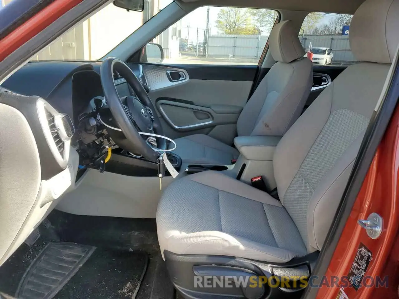 7 Photograph of a damaged car KNDJ23AU3M7757988 KIA SOUL 2021