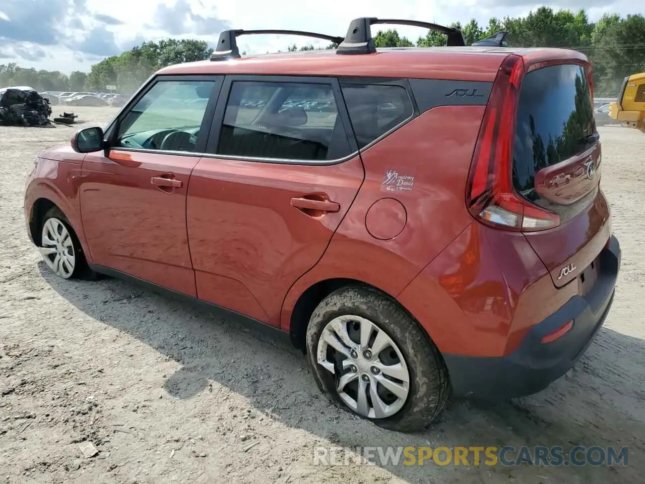 2 Photograph of a damaged car KNDJ23AU3M7762639 KIA SOUL 2021