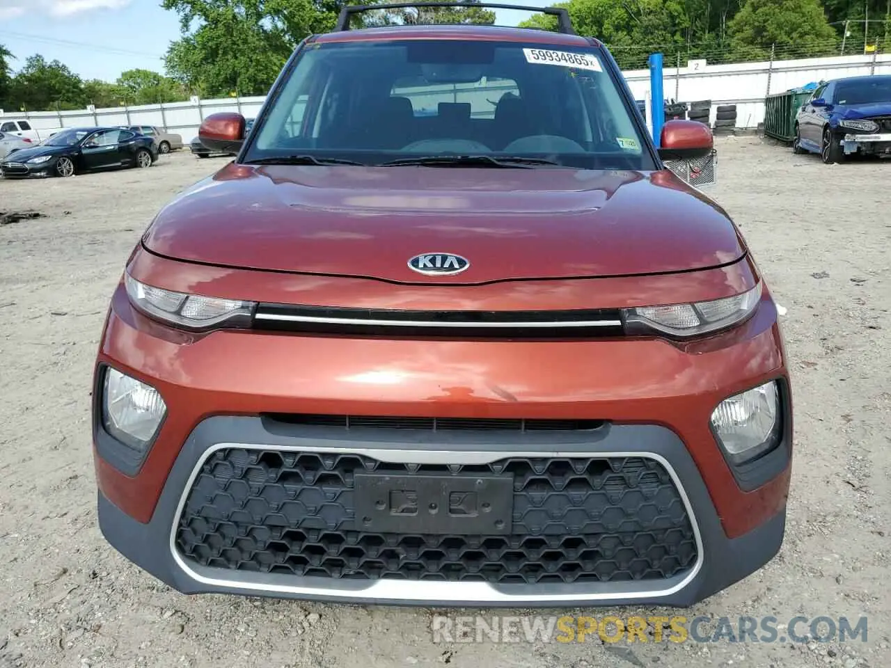 5 Photograph of a damaged car KNDJ23AU3M7762639 KIA SOUL 2021