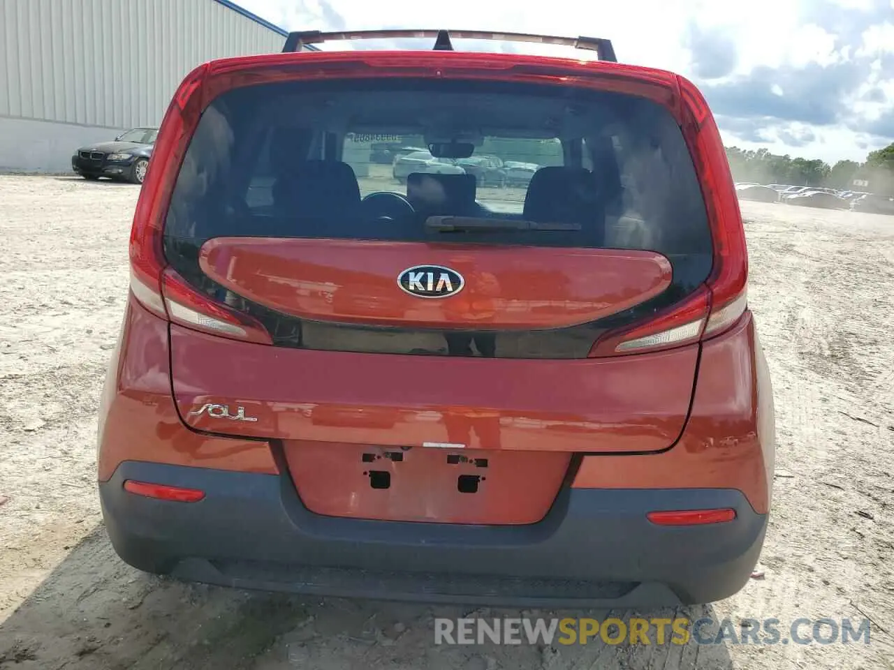 6 Photograph of a damaged car KNDJ23AU3M7762639 KIA SOUL 2021