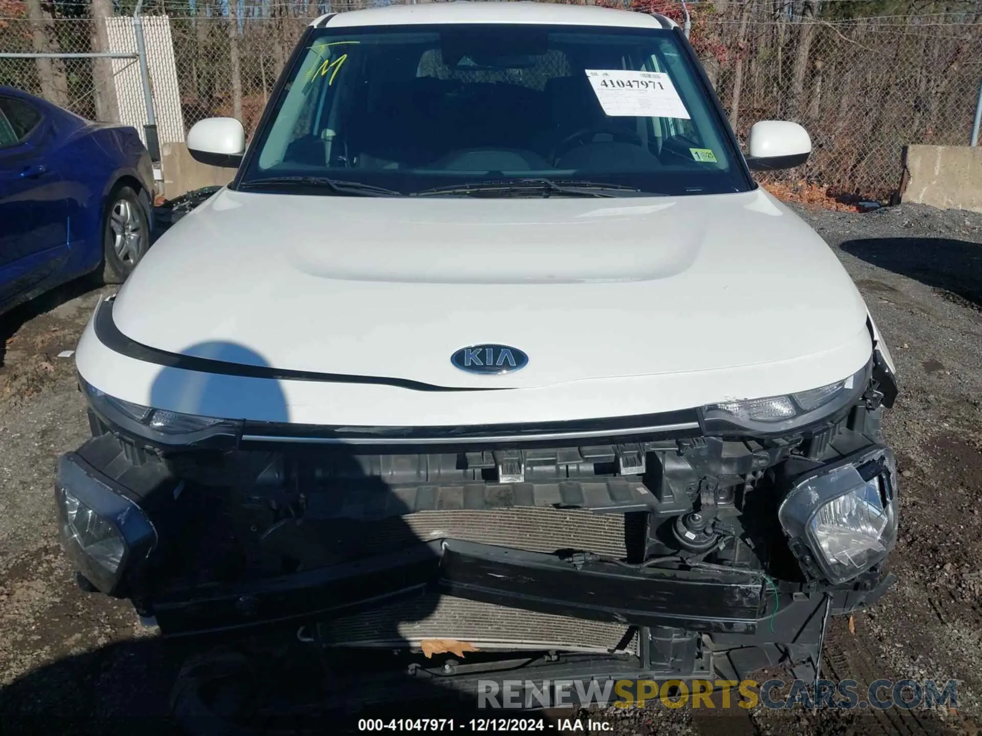 12 Photograph of a damaged car KNDJ23AU3M7769753 KIA SOUL 2021