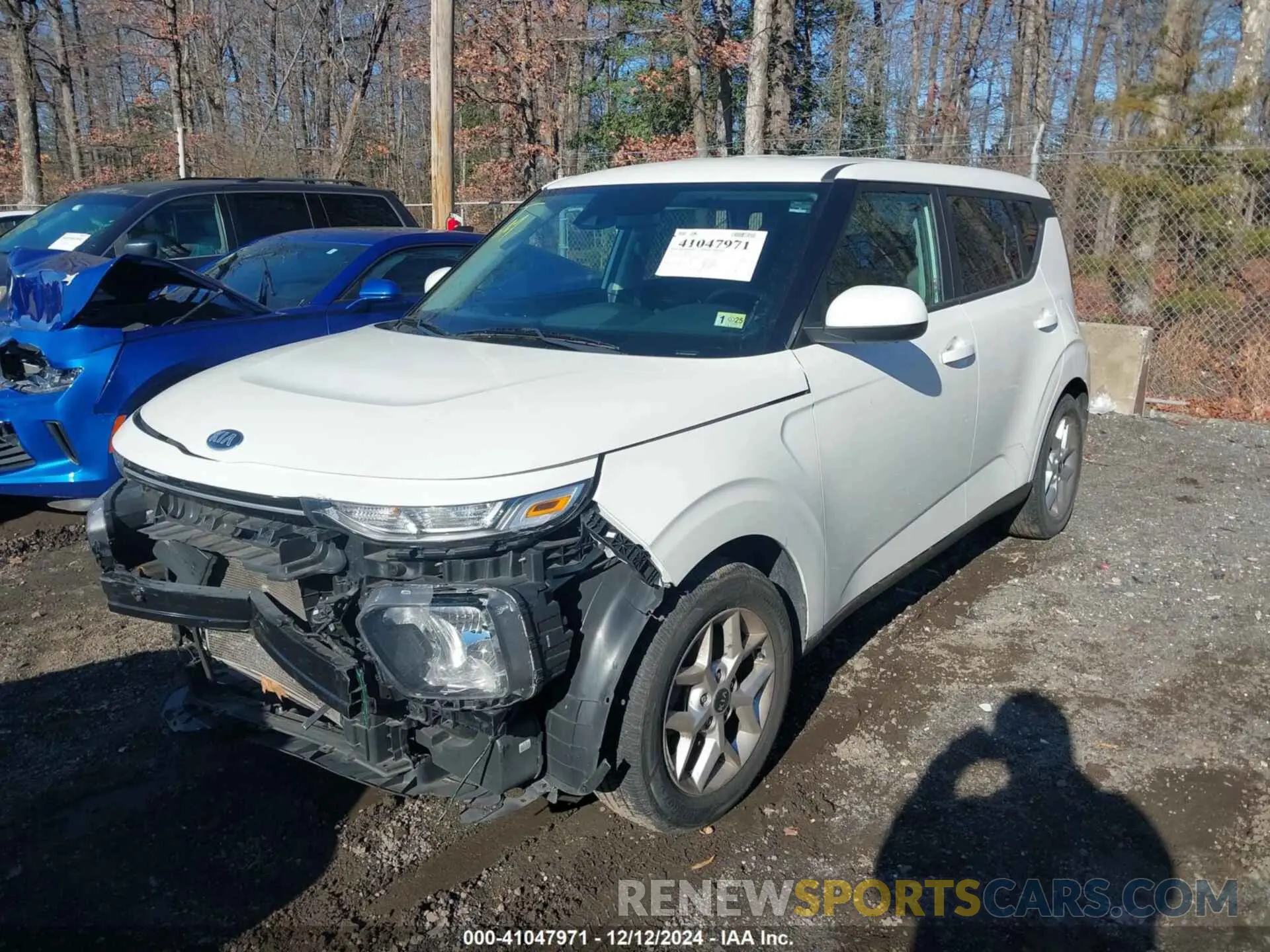 2 Photograph of a damaged car KNDJ23AU3M7769753 KIA SOUL 2021