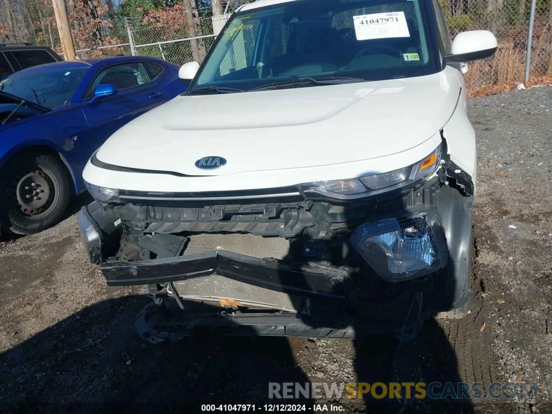 6 Photograph of a damaged car KNDJ23AU3M7769753 KIA SOUL 2021