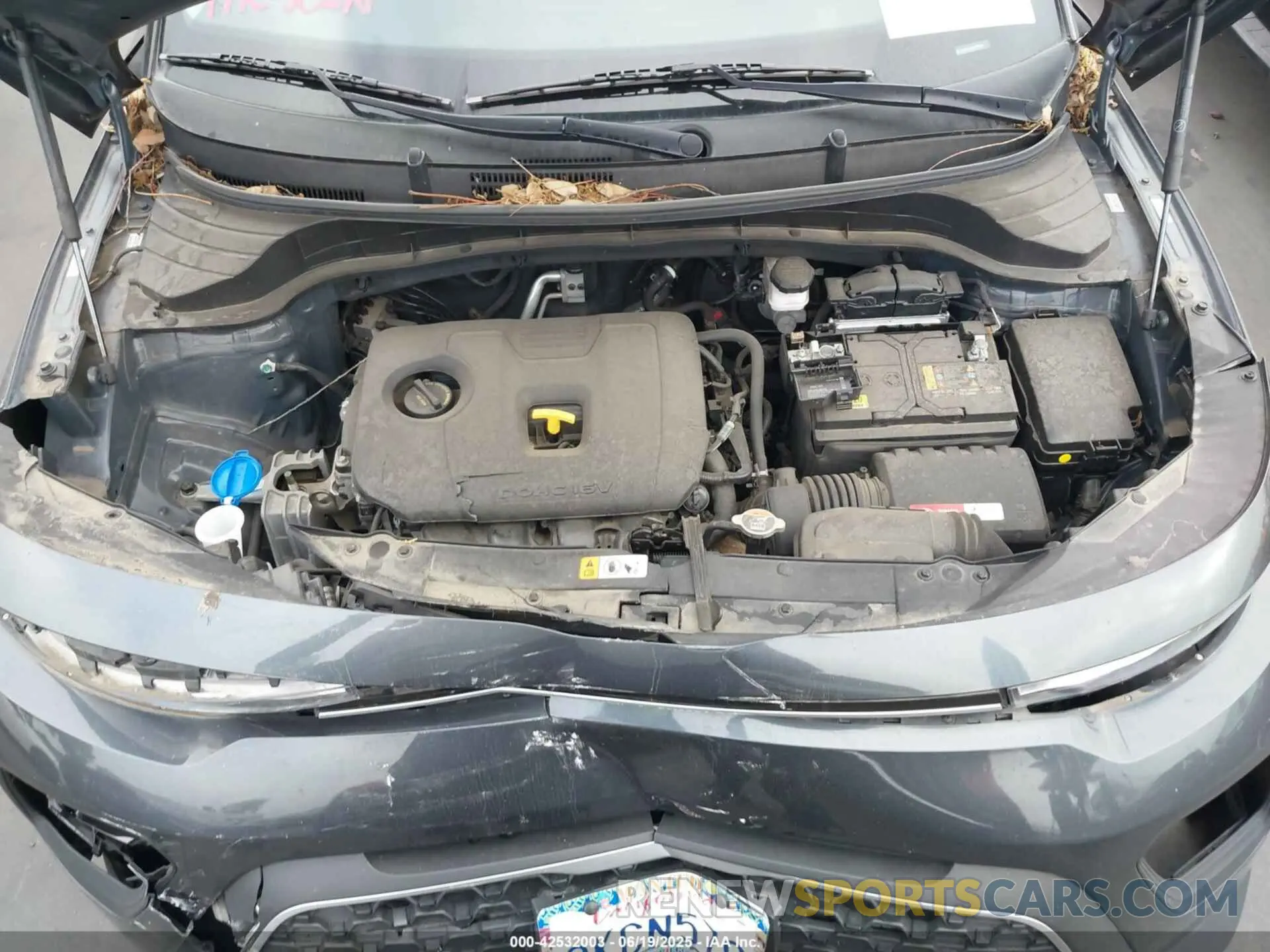 10 Photograph of a damaged car KNDJ23AU3M7791946 KIA SOUL 2021