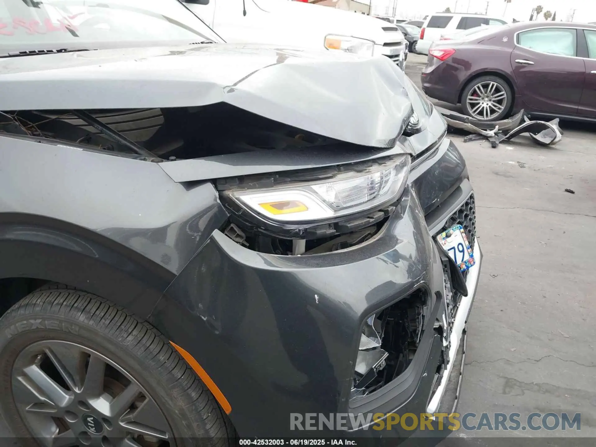 12 Photograph of a damaged car KNDJ23AU3M7791946 KIA SOUL 2021