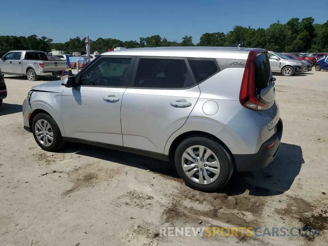 2 Photograph of a damaged car KNDJ23AU3M7793681 KIA SOUL 2021