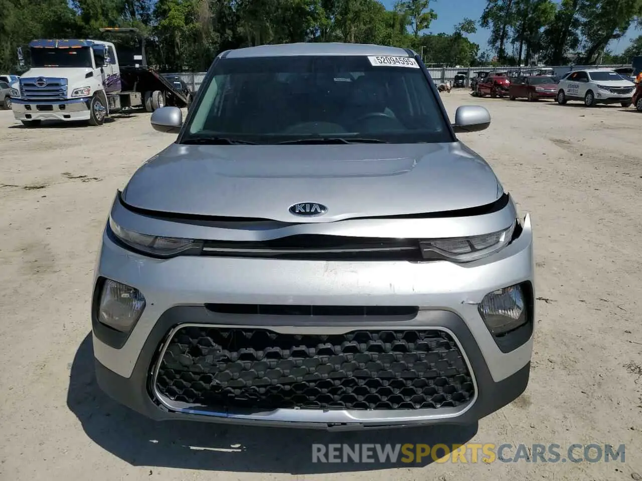5 Photograph of a damaged car KNDJ23AU3M7793681 KIA SOUL 2021