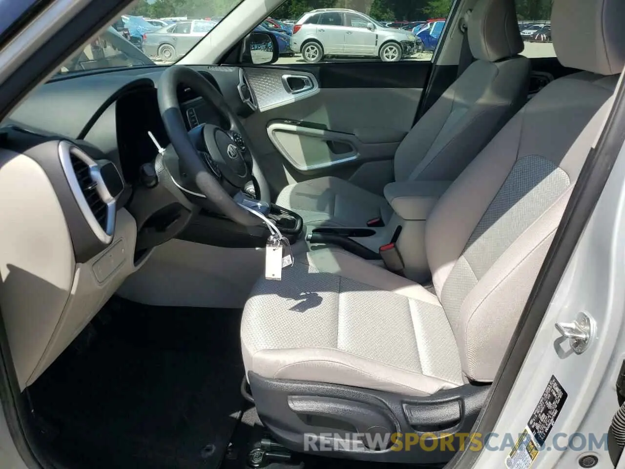 7 Photograph of a damaged car KNDJ23AU3M7793681 KIA SOUL 2021