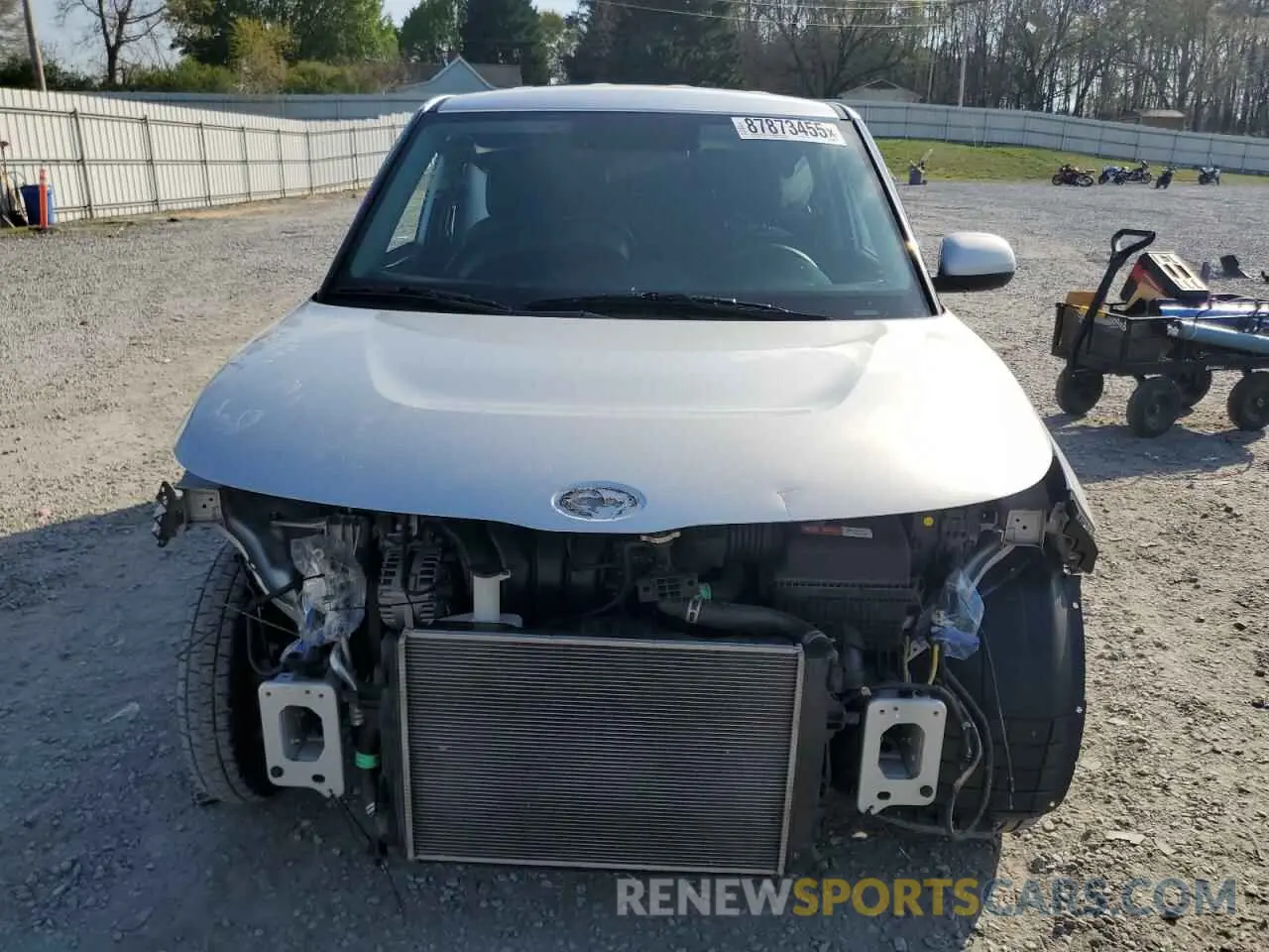 5 Photograph of a damaged car KNDJ23AU3M7793843 KIA SOUL 2021