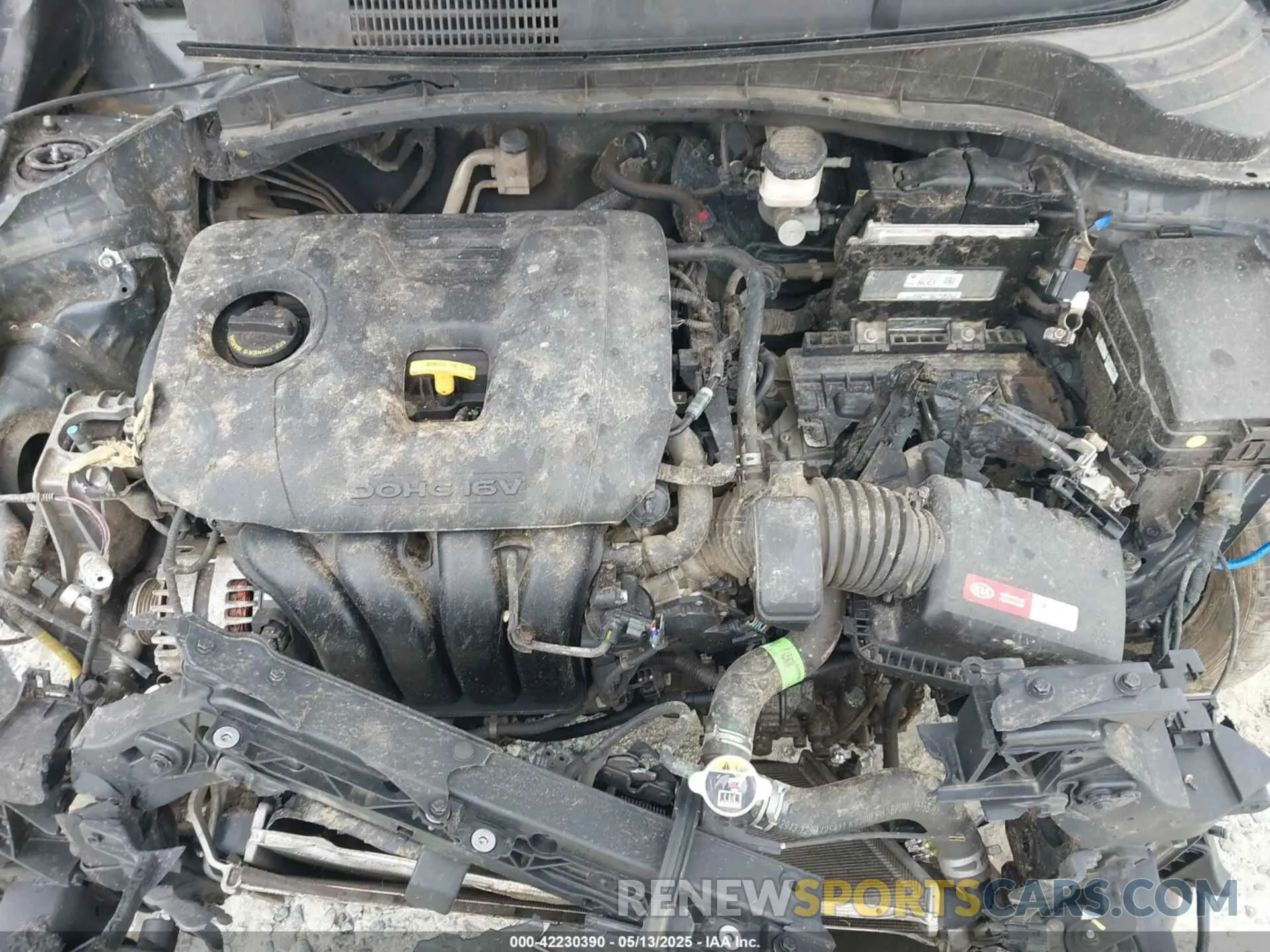 10 Photograph of a damaged car KNDJ23AU3M7796516 KIA SOUL 2021