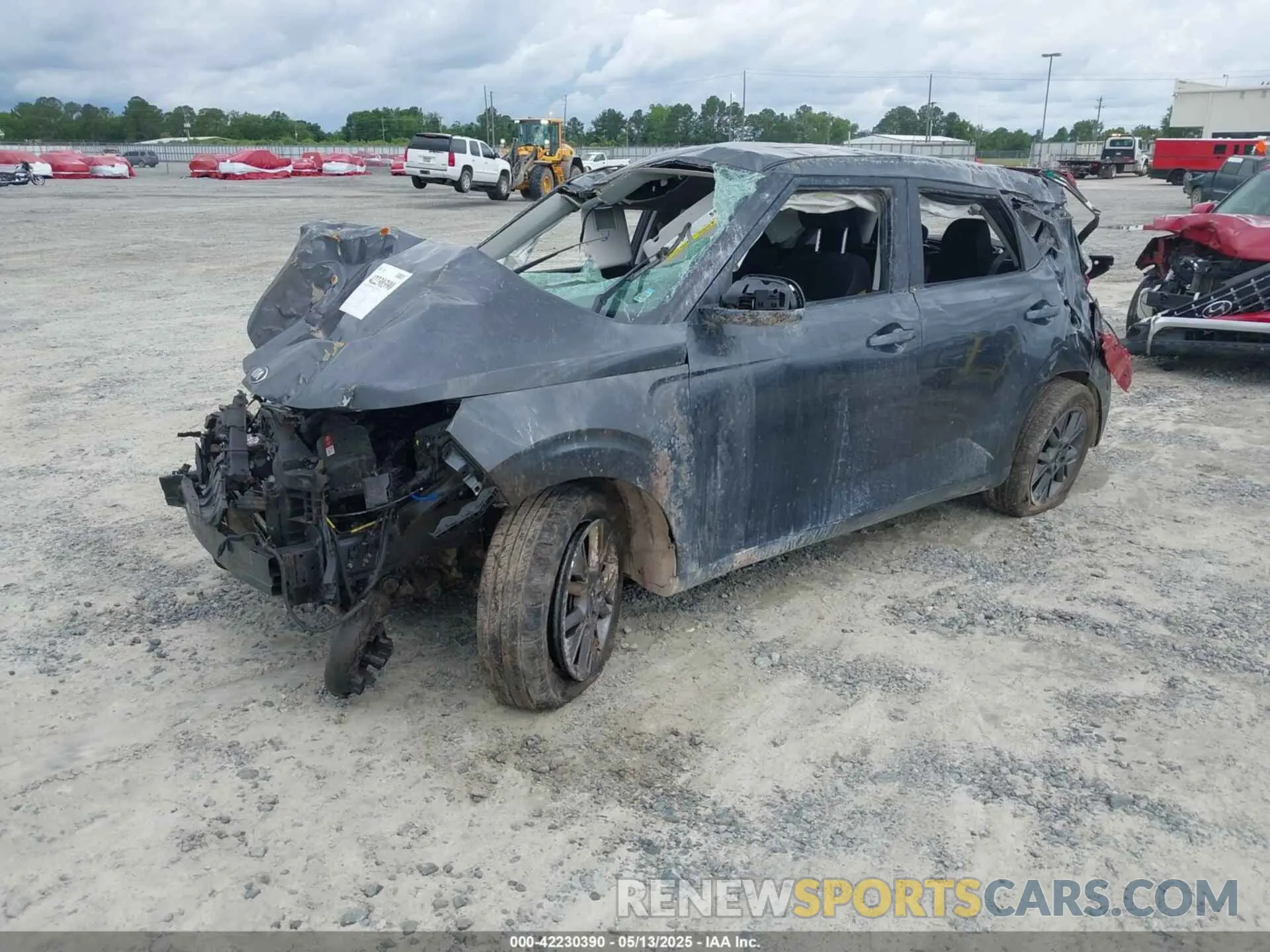 2 Photograph of a damaged car KNDJ23AU3M7796516 KIA SOUL 2021