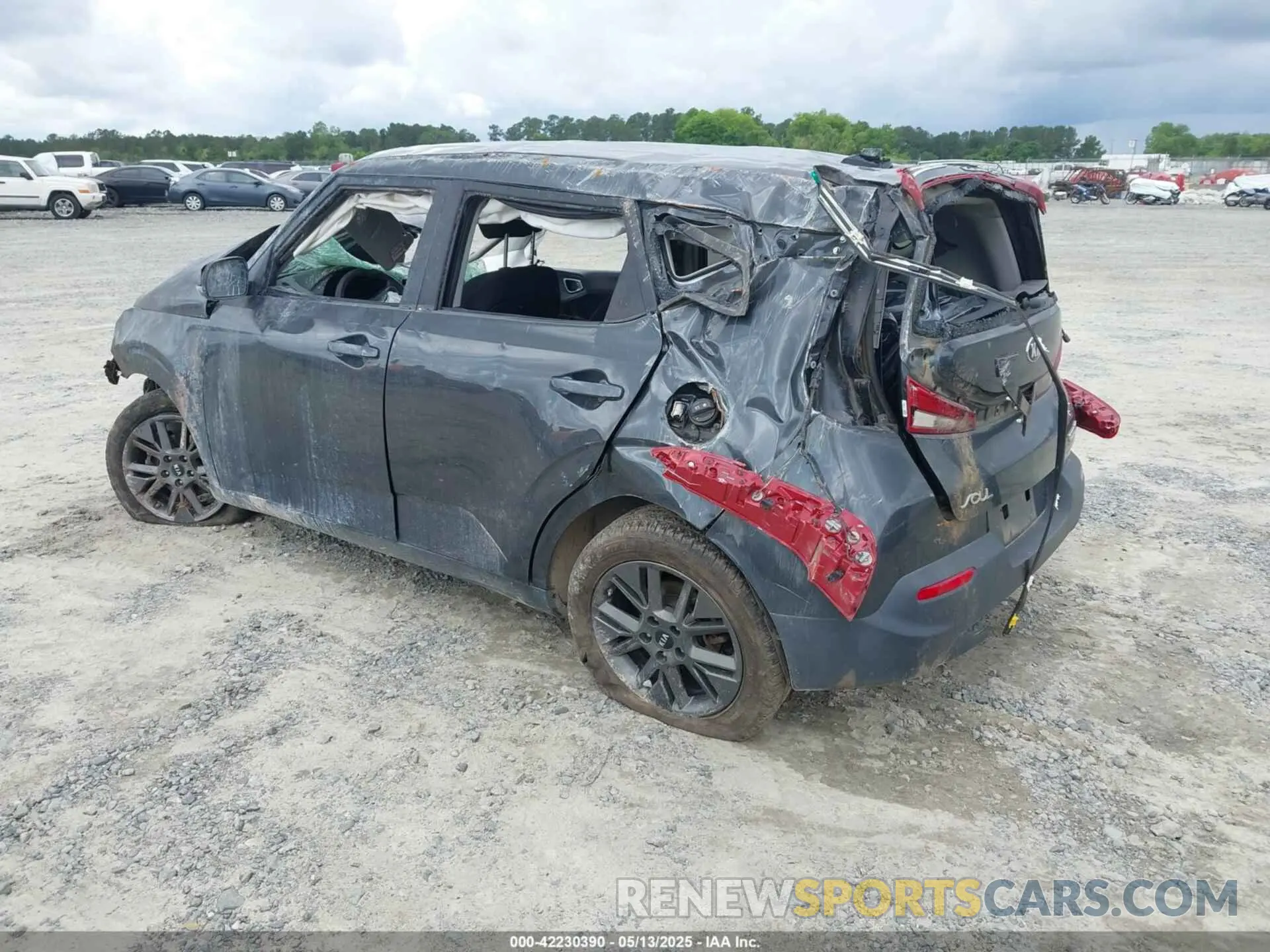 3 Photograph of a damaged car KNDJ23AU3M7796516 KIA SOUL 2021