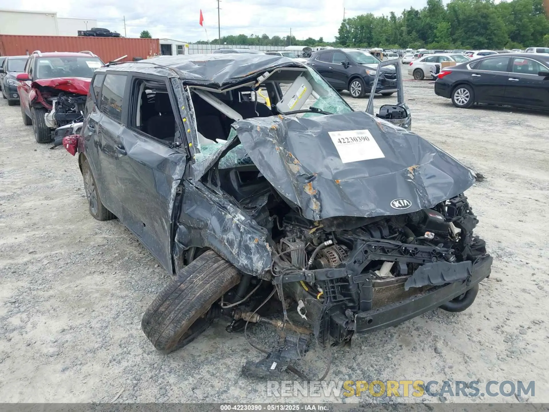 6 Photograph of a damaged car KNDJ23AU3M7796516 KIA SOUL 2021
