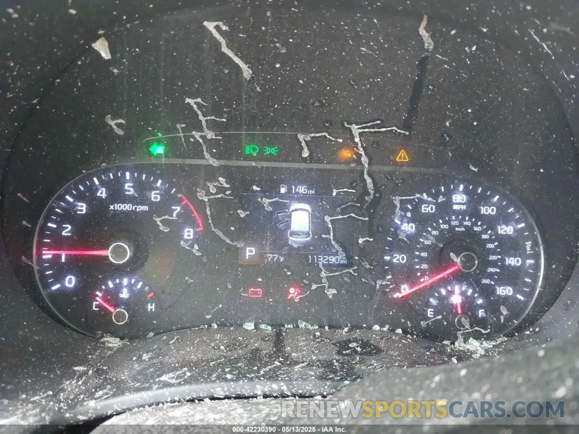 7 Photograph of a damaged car KNDJ23AU3M7796516 KIA SOUL 2021