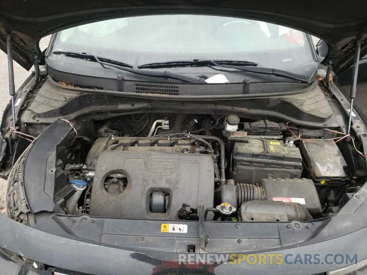 11 Photograph of a damaged car KNDJ23AU4M7137845 KIA SOUL 2021