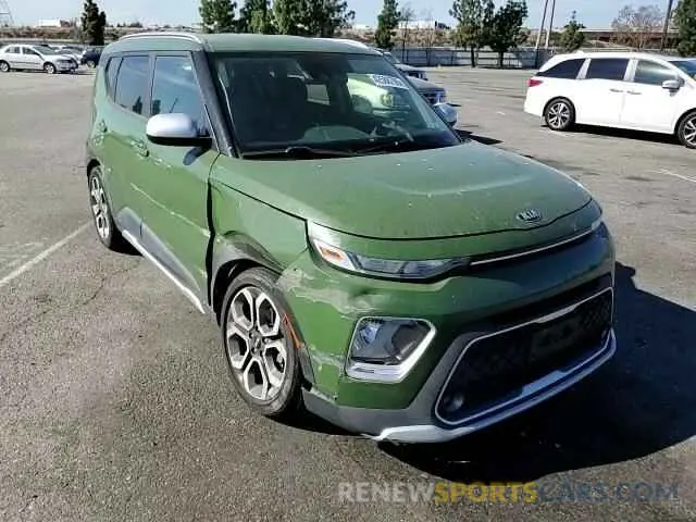 11 Photograph of a damaged car KNDJ23AU4M7138767 KIA SOUL 2021