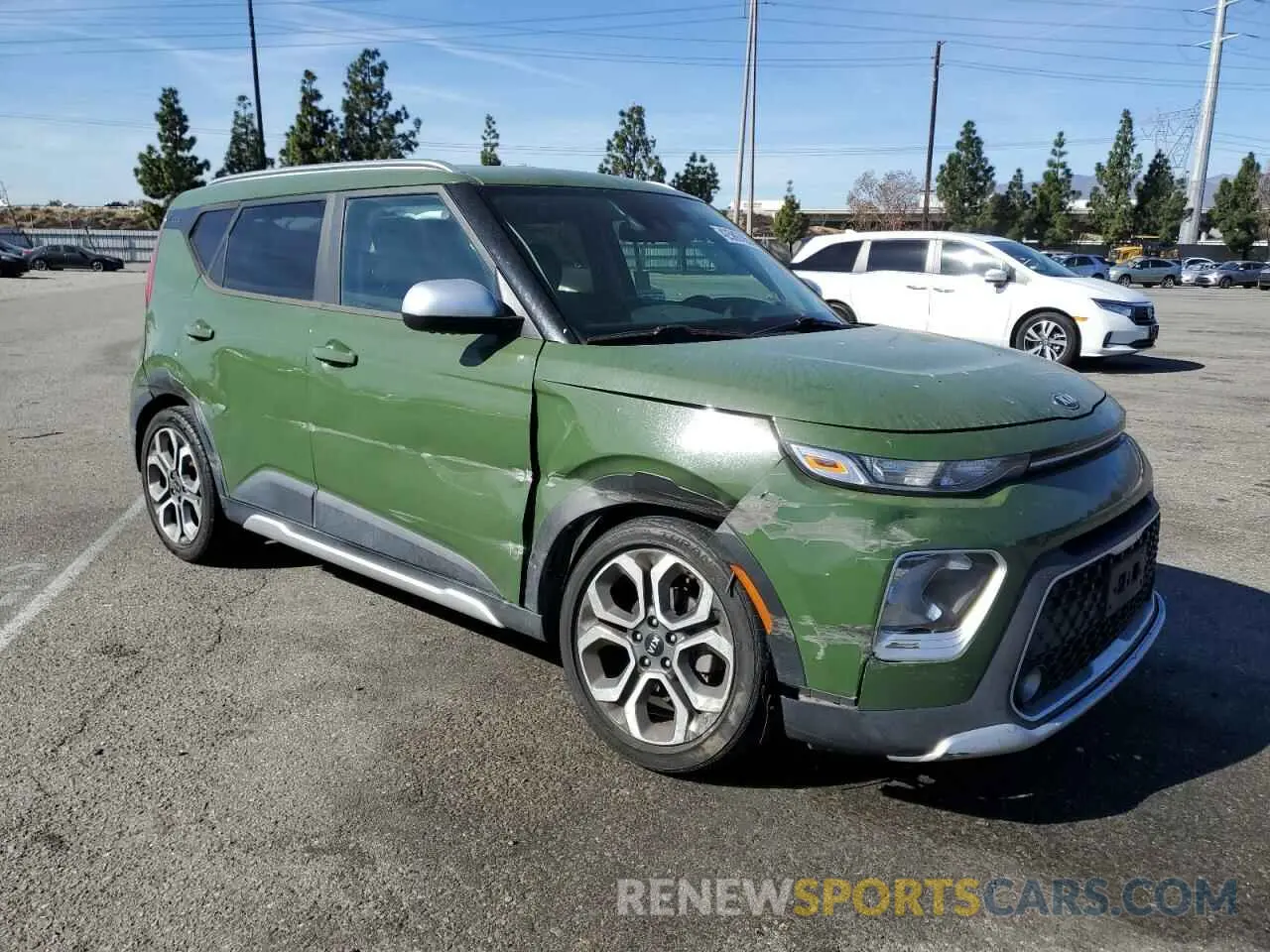 4 Photograph of a damaged car KNDJ23AU4M7138767 KIA SOUL 2021