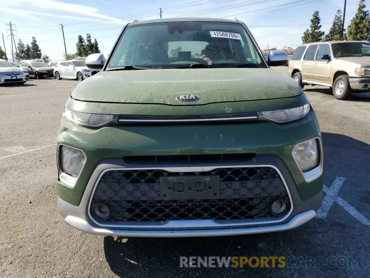 5 Photograph of a damaged car KNDJ23AU4M7138767 KIA SOUL 2021