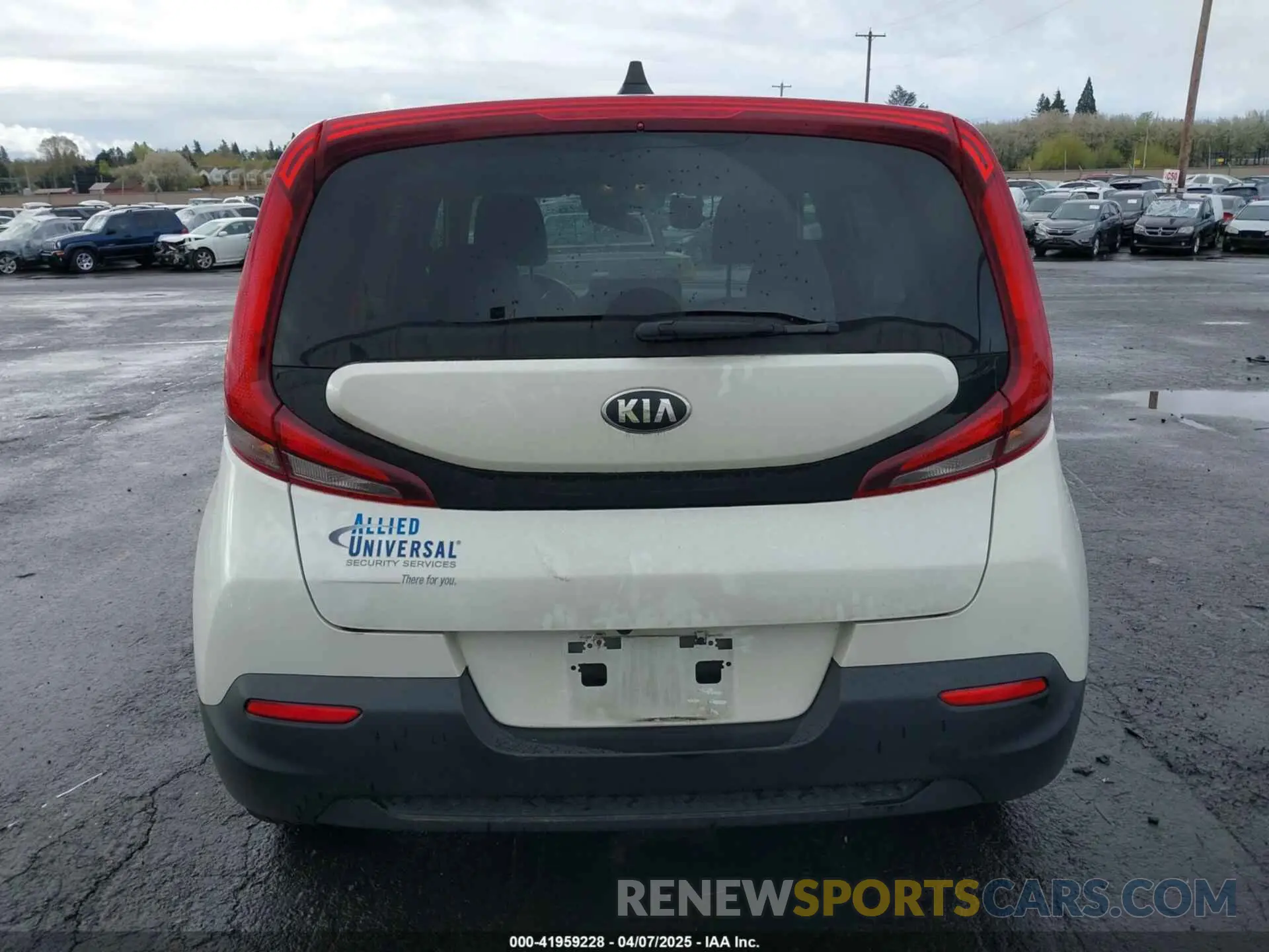 16 Photograph of a damaged car KNDJ23AU4M7143693 KIA SOUL 2021