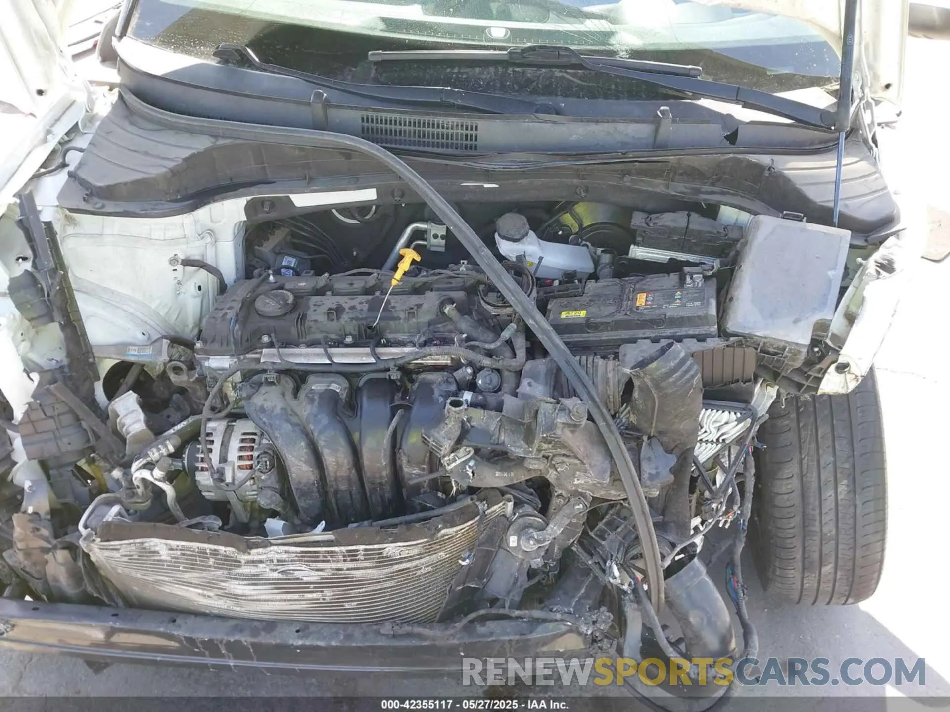 10 Photograph of a damaged car KNDJ23AU4M7146674 KIA SOUL 2021