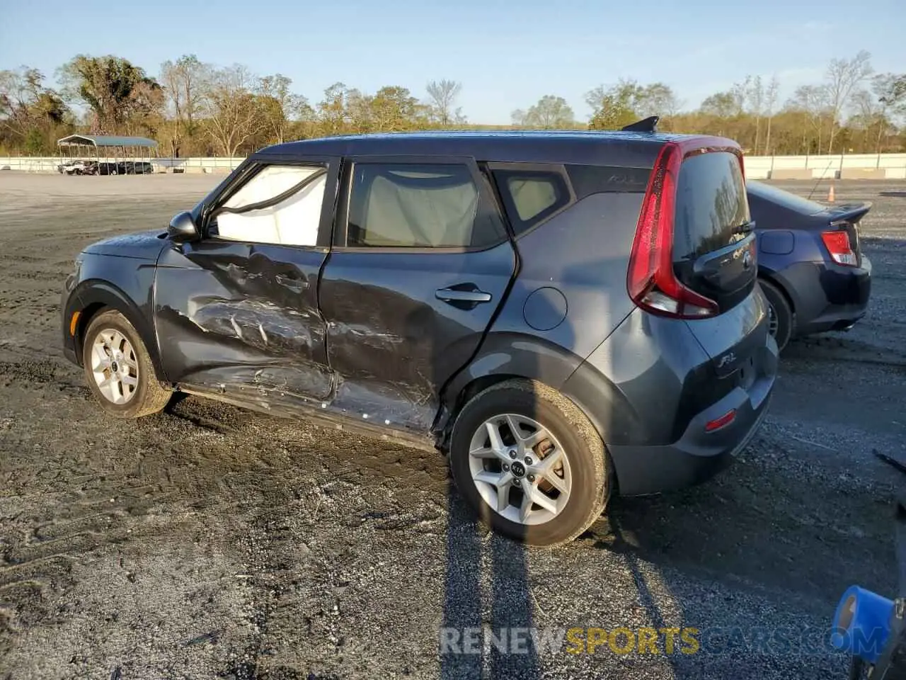 2 Photograph of a damaged car KNDJ23AU4M7746885 KIA SOUL 2021