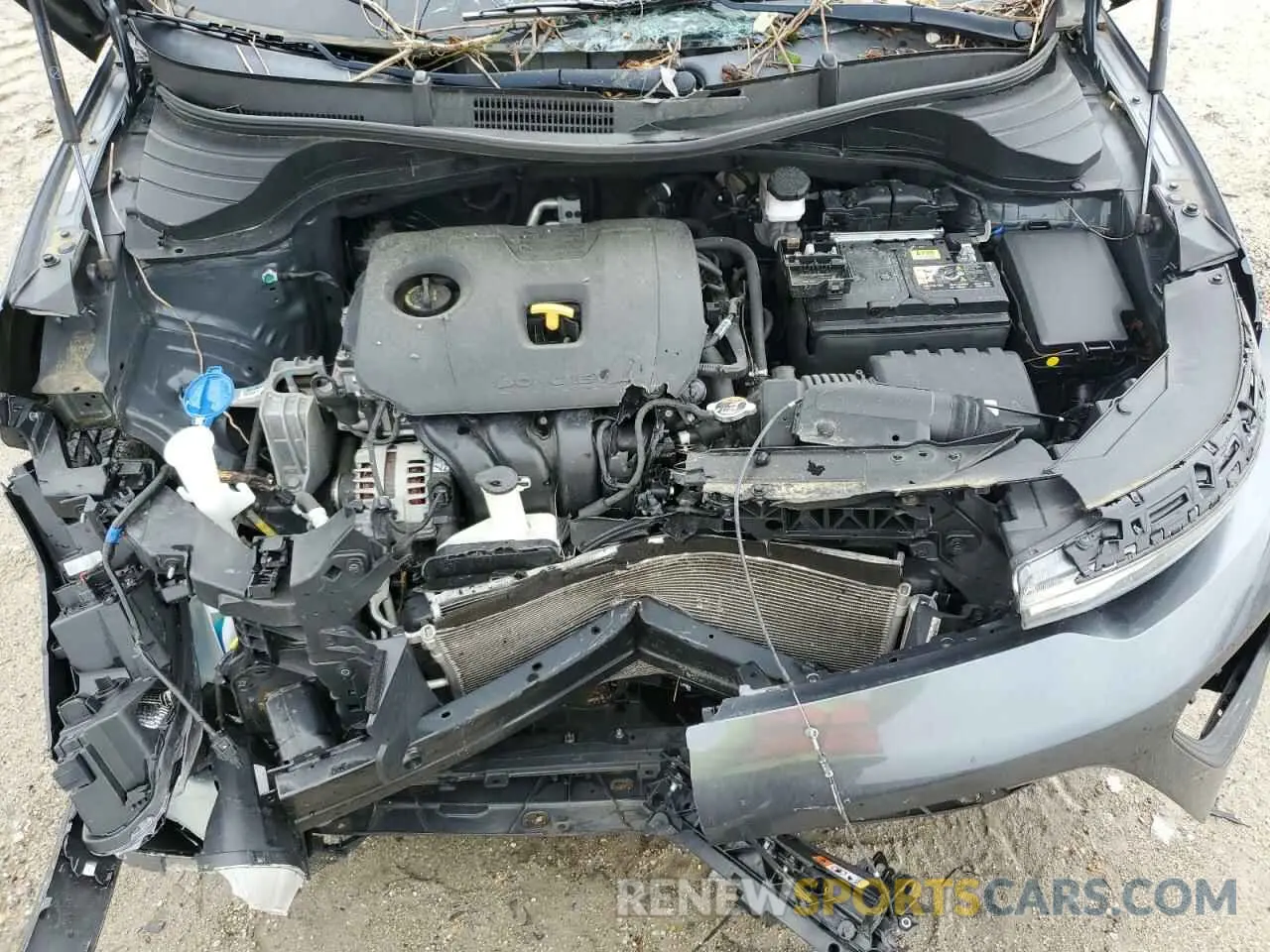 12 Photograph of a damaged car KNDJ23AU4M7749771 KIA SOUL 2021